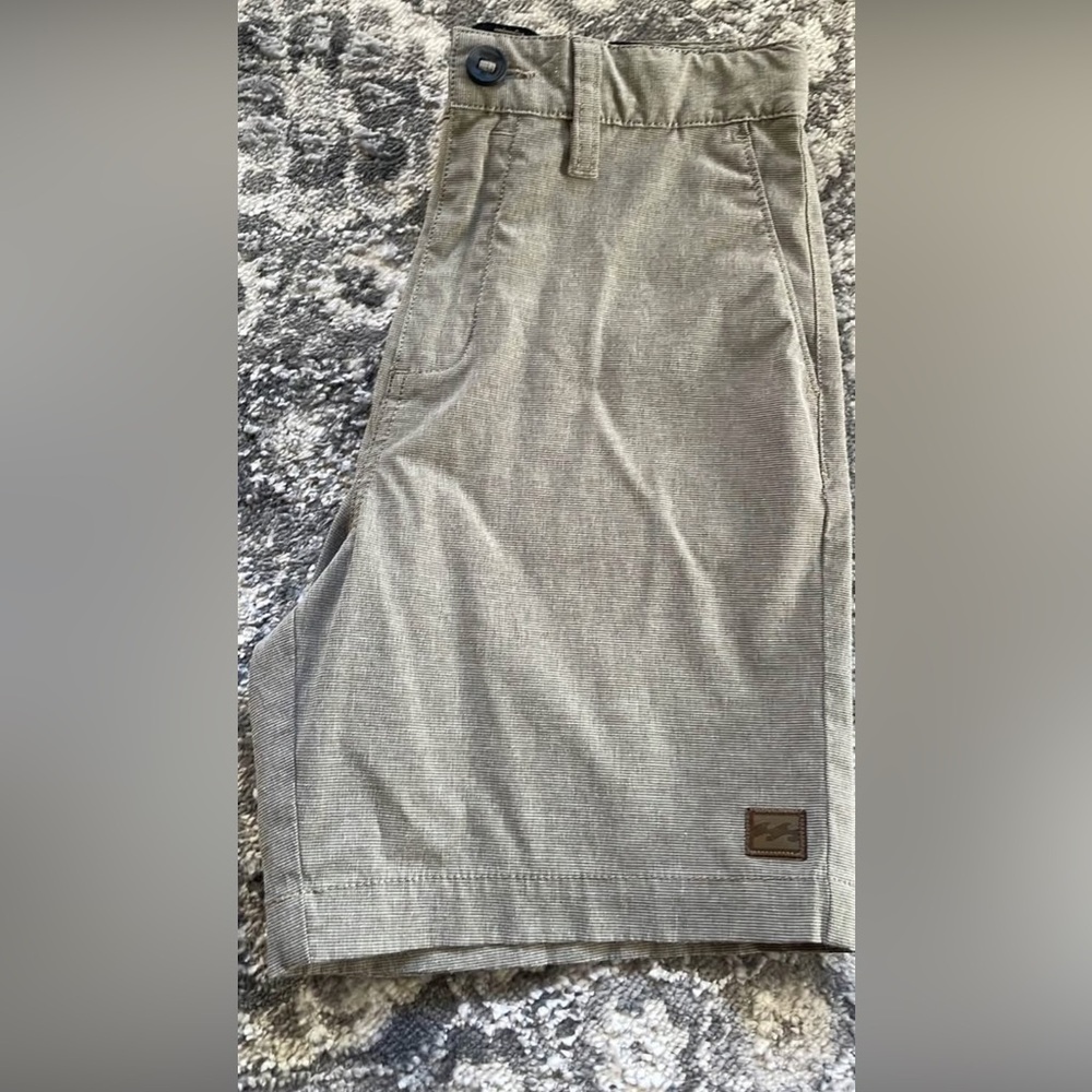 Boy’s Billabong Tan Shorts